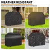 Narzędzia BBQ Gas Grill Cover 420D Waterproof Waterproof UV odporny na palacz grilla Nexgrilla z Broadem Webera