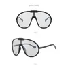 Óculos de sol divertidos óculos usam acessórios resistentes a roupas UV400 Mirror Acessórios de roupas de pó de pilotagem confortável para várias cores