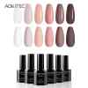 Kits aokitec gel esmalte kit 6 color