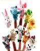 Animaux Puppets doigts Bon outil de raconter Story Baby Cartoon Toys Pollush Tech Children Kid Christmas Party Faven Gift Drop Shippi1612450