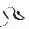 High-end Curve-hoofdtelefoonkabel voor Baofeng 5r Walkie Talkie