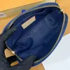 Denim Designer Makeup Bag Travel Pouch Women Designers Cosmetic Case Arch Zipper Make Up Bag Clutch Purse Flower Pouches