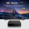 Box X98 Plus Smart TV Box Set Top Android 11 2.4GHz 5GHz Wi -Fi Amlogic S905W2 AV1 4GB 8GB RAM 32GB 64GB 128GB ROM 미디어 플레이어