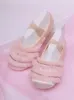 Sapatos de dança Profissional Cetin Soft Ballet Girls Shoe Kids Slippers Feminino Ballerina Solid Ballerina Practice Yoga Gym