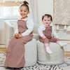 Rompers Baby Rompers Corduroy Wide geribbelde katoenen kleding babymeisje en jongens romper zonder voeten kinderen kleding baby overalls 9m-24m l47