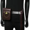 Sac à épaule en gros hommes 3 couleurs design de niche vertical sac de téléphone mobile rétro Bag de rue Rivet Rivet Punk Eyes personnalisés Portefeuille de mode embelli 224 #