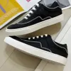 Designer Low Casual Shoes Womens Sneakers Frauen Trainer weiß schwarzbraune Stickereien Outdoors Schuh