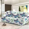 Chair Covers Beautiful Butterfly Sofa Cover For Living Room Decor Elastic All-Inclusive L Shape Couch 1/2/3/4 Seater