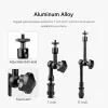 Caméras Vamson Car siège de montage Montage Fixe Bracket pour GoPro Hero 10 9 8 7 6 5 Pour Insta360 pour DJI Action Camera Accessoires pour iPhone 13