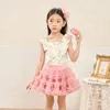 Girls da bambino Tutu Abito da ballo Abito da ballo Principessa Summer Summer Skirts Gonne Fluffy Gonne gonfie 240329 240329