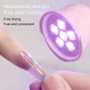 Kits Gel Finger Tip Lamp LED UV Nail Dryer Rotatable Quick Dry Polish Curing Gel Tips Lamp för DIY Salon Manicure Dekorera