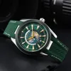 Montre-bracelets World Time Limited Edition's Watch Top Steel Sangle de loisirs Horloge