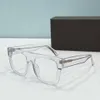 Homens óculos 5634 Lentes limpas de quadro preto Mulheres óculos óculos de sol da moda de moda de molduras Lunettes de Soleil óculos Eyewear