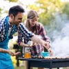 Opslagflessen kookolie container drukt type keuken met handvat flesjes afgedicht sojasaus pot voor azijn