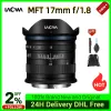 Accessories Venus Optics Laowa 17mm F/1.8 Micro Four Thirds System Mft Lens Mf Wide Angleprime for Micro Four Thirds Mirrorless Cameras