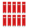 LOT 10PCS 64MB Lighter Model USB 20 Flash Drives Rectangle Pen Drives for PC Laptop USB Memory Stick Thumb Storage Colorful5484721