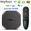 Boîte T95 Plus Smart TV Box Android 11 8 Go RAM 64 Go Rockchip RK3566 Prise en charge 4K WiFi 1000m 4 Go 32 Go Media Player T95Plus Set Top Box