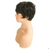 شعر مستعار Human Hairless Caps Short for Black Women Curly Pixie Little Small Women4434918 منتجات التسليم