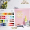 Polish Glenys 60 Color Autumn Winter Premium nail polish Tape Color Card One Bottle One Color Soaking gel Nail Salon Art Clearcoat 15ml