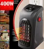 2019 New Wall Electric Heater Mini Fan Heater Desktop Hushåll Vägg Handig uppvärmningsspis Radiator Warmer Machine för Winter EUUS1884755
