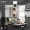 ACJ TAYA WiFi Kapalı Kamera 1080P HD PTZ Gözetim Gece Görüşü Kamera Bebek Monitörü Ev Hırsız Güvenlik Alarmı