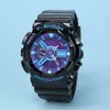 Rubber Watch Protection Led Men Women Watch Designer Watch Women Digital Autolight Water Resistant Sports Watches Plastic Multifunction Time Zones Shock Watch