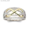 Cluster anneaux Delysia Kings New Fashion Womens Ring240408