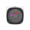 Accessories GHXAMP 2PCS 5 inch Car Speaker Grill Mesh Protective Cover ABS