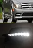 1 زوج LED DRL DRL Running Lights LAMP LAMP Light for Mercedes Benz W204 CCLASS C300 AMG Sport 2007 2008 20083099924