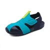 Slipper Sandaler Kids Outdoor Beach Water Shoes Summer Boys Non-Slip Outdoor Sneakers Soft Sole Hook Aqua Sport Sandaler For Girls 240408