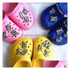 Bijoux en gros alphabet slog charms slog chaussures accessoires et lettres de bracelet de décoration bracelet cadeaux gouttes livraison bébé dhavr