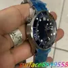 Luxury Mens Watch SEA AUTOMATIC MUTER MASTER 42 mm Blue Dial Professional 300m James Bond 007 Sapphire Stael Stael Transparent