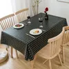 Table Cloth Velvet Western Rectangular Household Modern Simple YJ1200