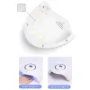 Kits 48w Uv Led Lamp Durable for Nails Polish Without Hurting Hands 5 Seconds Fast Drying Light Therapy Lamp 24 Lamp Beads