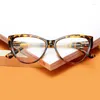 Sunglasses Women Cat Eye Bifocals Pochromic Reading Female Look Near Far Presbyopic Eyeglasses Automatic Discoloration Gafas