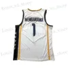Camisetas masculinas camisetas de basquete metropolitas 92 1 Wembanyama costura bordando bordado barato de alta qualidade Jersey de esportes ao ar livre White 2023 Novo T240408