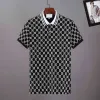 polo shirt Mens T-Shirts Polos Shirt Designer Summer Short Polo Man Tops With Letters Printed Tshirts
