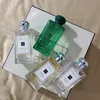 Högkvalitativa män kvinnor parfym charmig 100 ml lime basili mandarin london flicka eau de parfum paris doft rökelse spray hög kvalitet köln spray långvarig