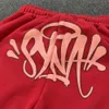 Synaworld Jacket en broek dames streetwear jas jonge mode codeed tops broek synna wereld jogging heren katoenen hoodie 240425