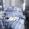 Bedding conjuntos de cama de cama simples e generosos capas de cama de conforto definidas como rei qualidade quente durável