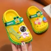 Slipper Cartoon Beach Sandals Enfants Chaussures de jardin mignons Eva Babies Summer Summer Soft Kids Outdoor Slippers Fashion Flip Shoes 2448