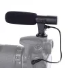 マイク3.5mmユニバーサルマイク外部ステレオマイク用ニコンDSLRカメラDVカムコーダーMIC01 SLRカメラマイクアクセサリー