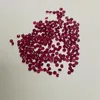 Losse diamanten meisidian semi -edelstenen 2 mm duif bloed natuurlijk origineel Afrika ruby gemstnoe