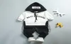 2pc Toddler Baby Boys Clothes Lettre à manches longues manteau t-shirtpants sets6008985