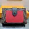 Fashion Short wallet designer woman Leather purse luxury card holder Coin Purses handbags