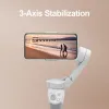 Gimbal dji osmo mobil om 4 se om 5 original selfie stick smartphone 3 axel handhållen gimbal stabilisator förlängnings stav magnetisk design