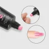 Gel 30 ML Poly UV Gel for Quick Extension 12 Color ibdgel Acrylic Builder UV Gel Soak Off UV LED Hard Gel Polish Quick Nail Extend