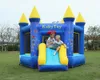 Wysokiej jakości 3MLX3MWX2.5MH (10x10x8,2 stóp) nadmuchiwany zamek Bluńca Slajd Slajd Air Bounce House Dmakiem Zamki dla dzieci