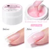 Kits UR SUGAR 6Boxes 15ml Nail Extension Gel Set Extension UV Gel For Nails Finger Extensions Form Tips French Nail Art Tool