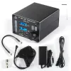 Radio USDX SDR Transmetteur All Mode 8 Band HF HA HAM Radio QRP CW Tradiver Beledtin Atu100 Antenne tuner Dual OLED